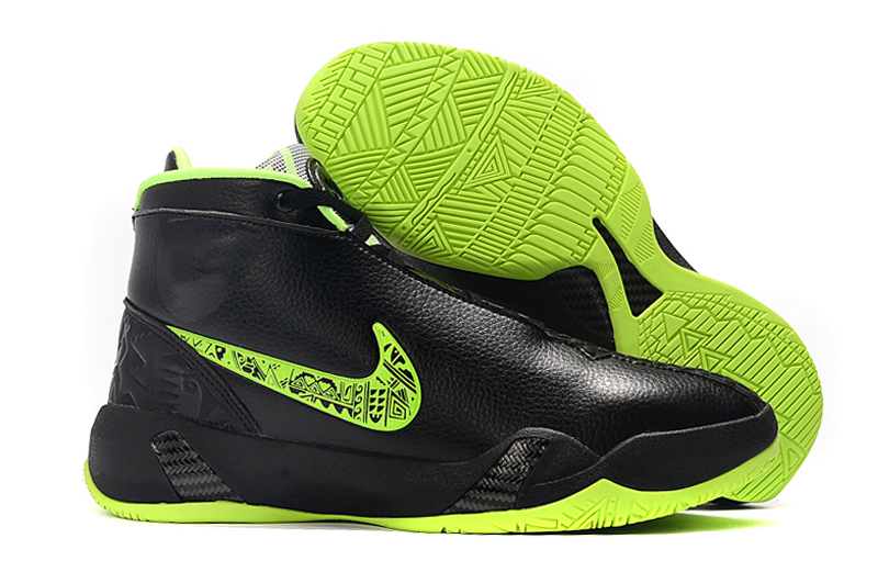 Nike Heritage 2019 N7 Black Green Shoes